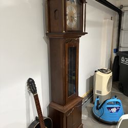 Grandfather clock