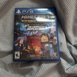 Minecraft Story Mode: The Complete Adventure PS4