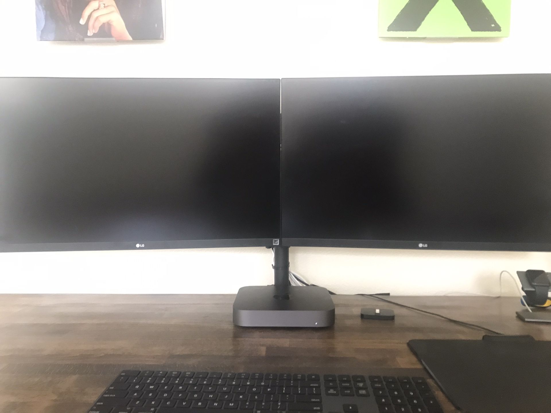 LG 27 4k monitors!!!