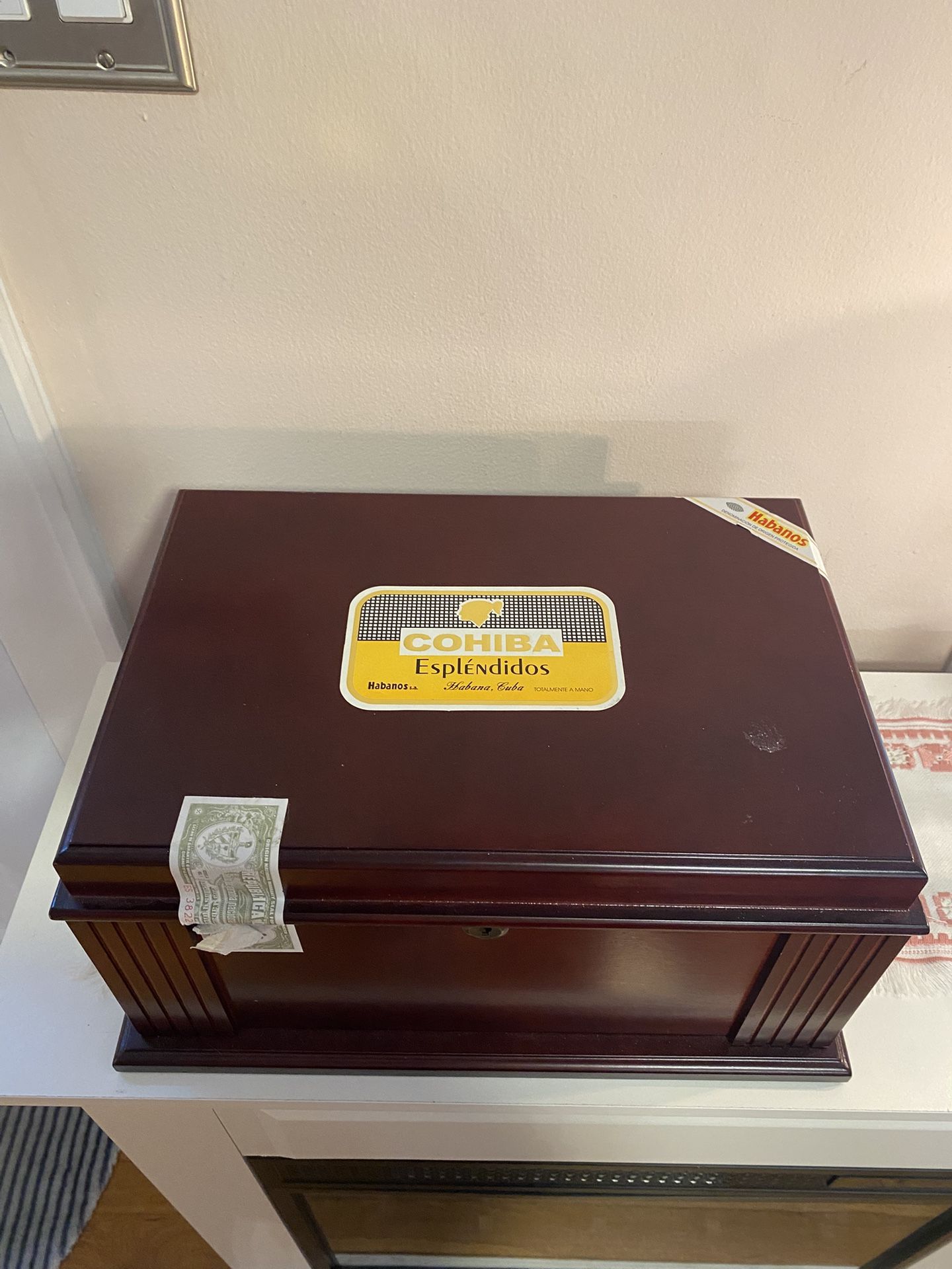 Humidor Chest