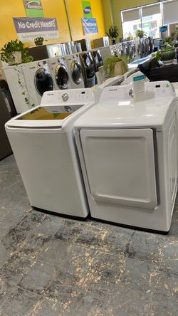 LG washer and dryer with deposit $50