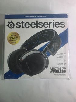 SteelSeries Arctis 7P Wireless Gaming Headset PS5 PS4 New In Box