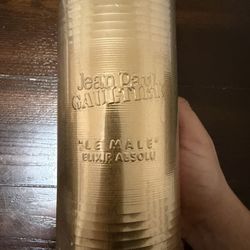 Jean Paul Gualtier Elexir Brand New Un Opened!