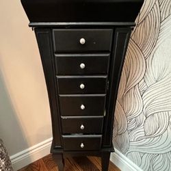 Beautiful Jewelry Armoire 