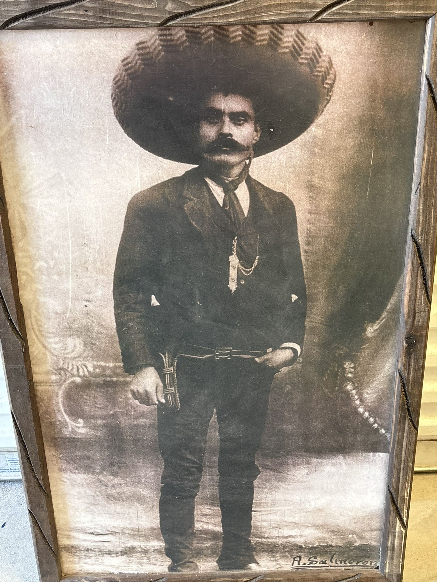 Zapata Frame