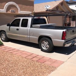 Heavy Duty Truck Rack  Fits 1500  Chevy  Silverado 