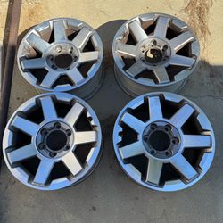 Toyota truck rims, 6 lug
