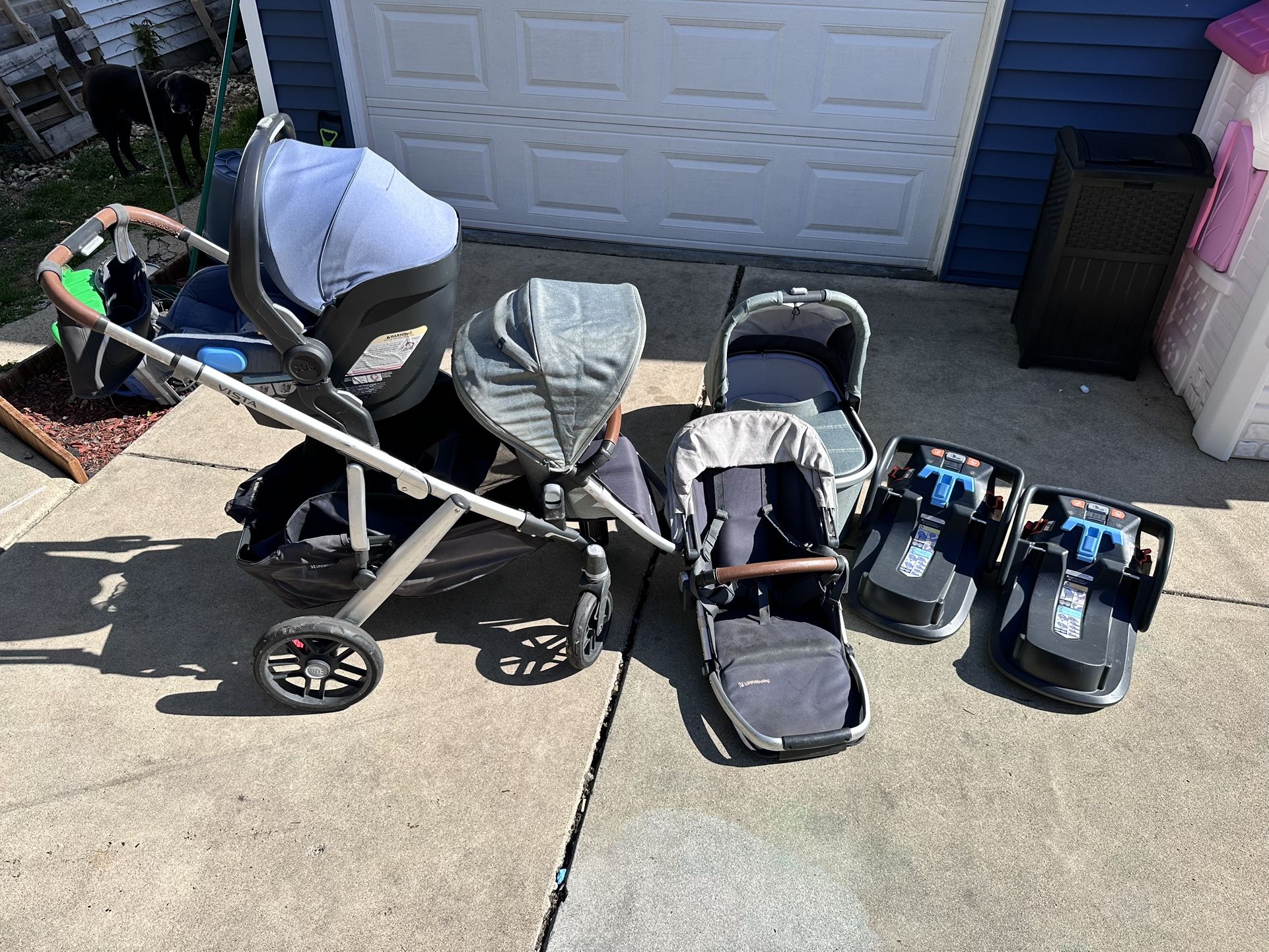 UPPAbaby Vista Stroller System