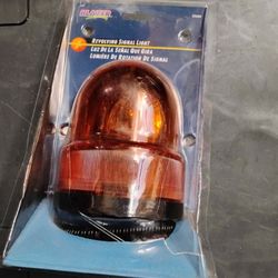 Blazer Revolving Signal Light Luz De Senal Que Gira Off Road Orange