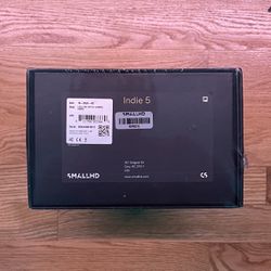 SmallHD Indie 5 RED RCP2 Monitor Kit For Komodo/DSMC3