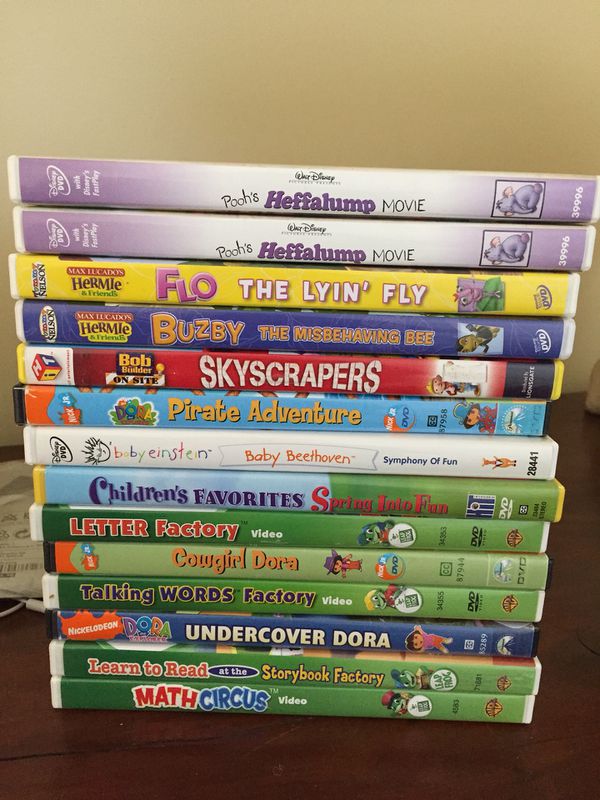 Children’s DVDS for Sale in Fairfax, VA - OfferUp
