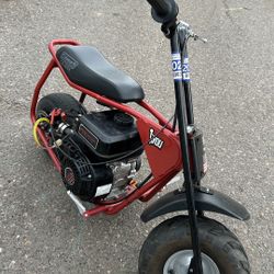 Cc100x 212 Mini Bike 