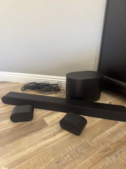 Vizio Surround Sound Set Up 