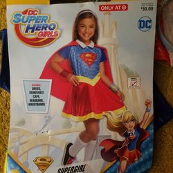 Supergirl child costume