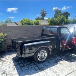 1970 C10 side step