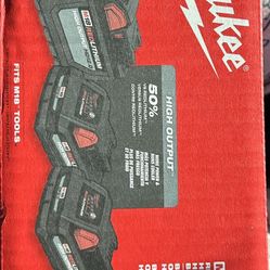 ‼️M18 Red Lithium High Output HD12.0 And Red Lithium High Output CP3 Battery Packs‼️