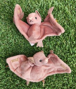 2 bat plush