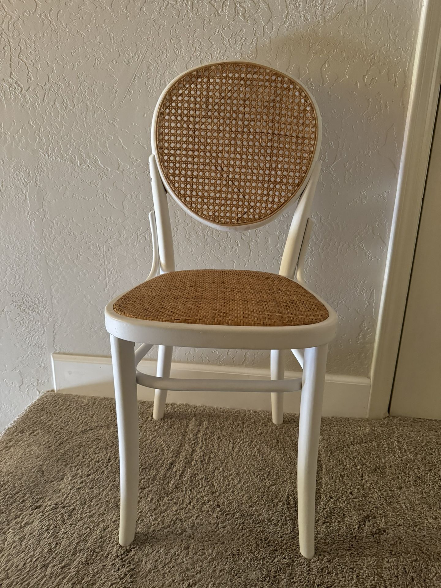 Wood & Wicker Chair