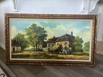 Oil Painting 48”X24”