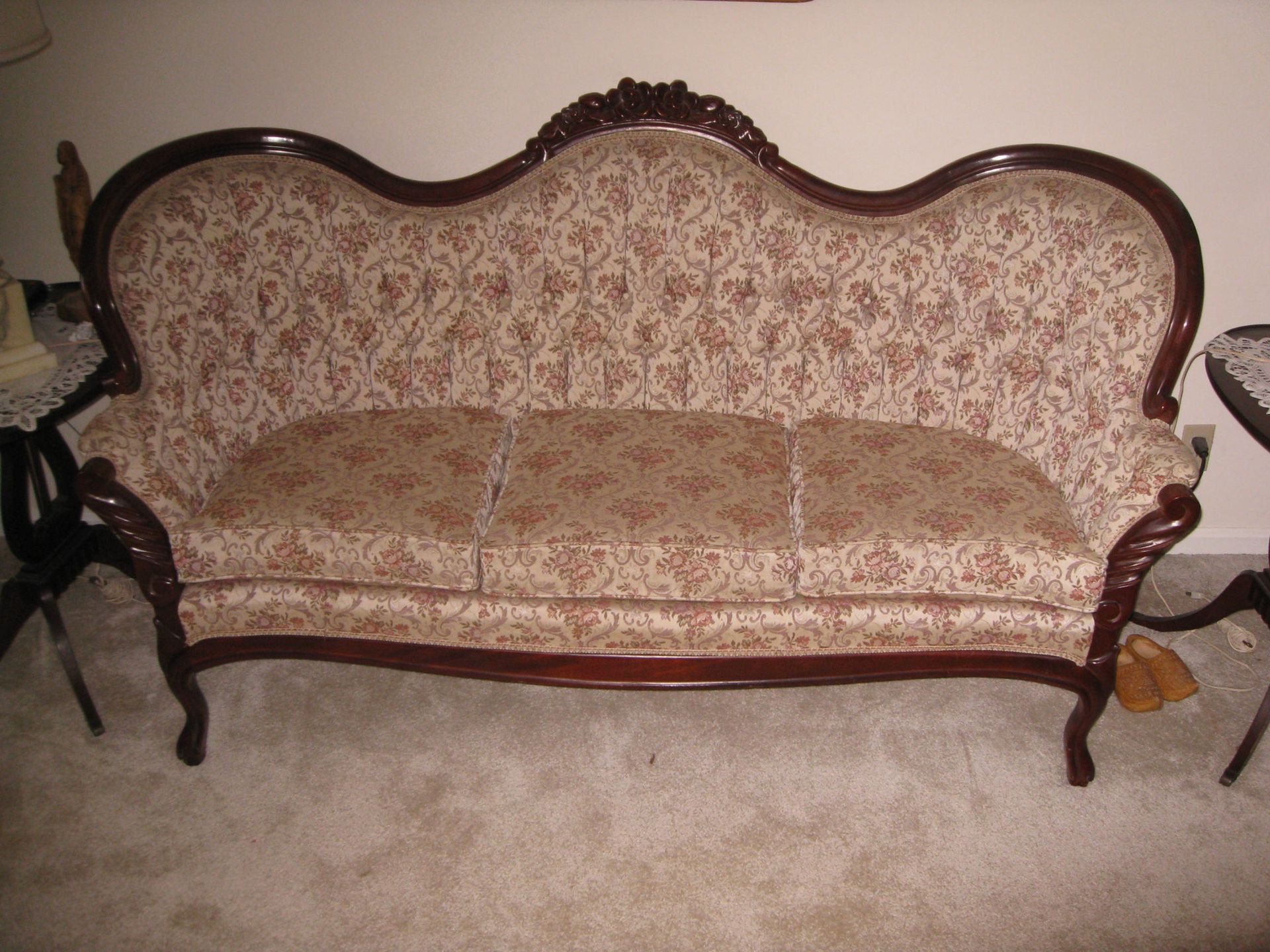 Sofa, Victorian Style 