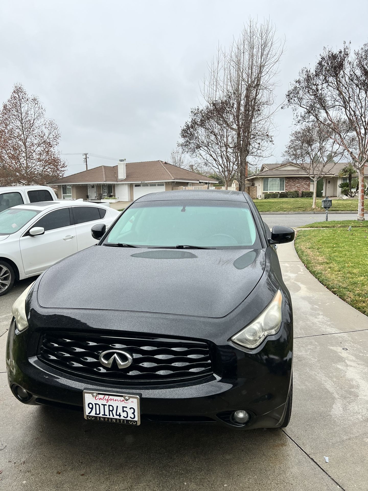 2011 Infiniti Fx35