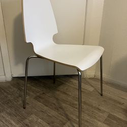 White IKEA Chair