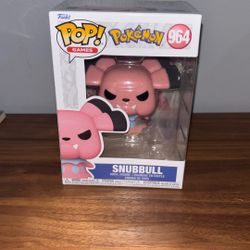 Snubbull Pokemon Funko Pop Trade Or Buy