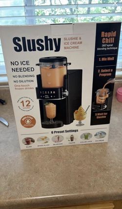Maquina para hacer helado y granizar