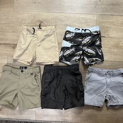 Boys Toddler Volcom and Hurley Shorts Lot