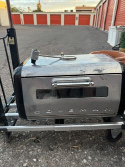 Coleman Camping Propane Oven