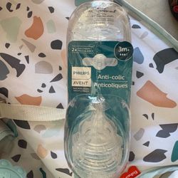 Avent colic nipples 3ms