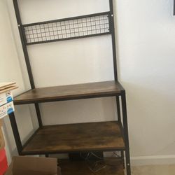 Rustic Brown Organizer 