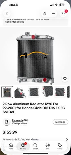 Radiator