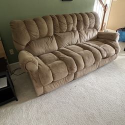 Electric Reclining Sofa And Love Seat