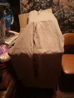 Men's Tan Dress Pants (34x29)
