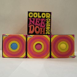 NeeDoh Color Change