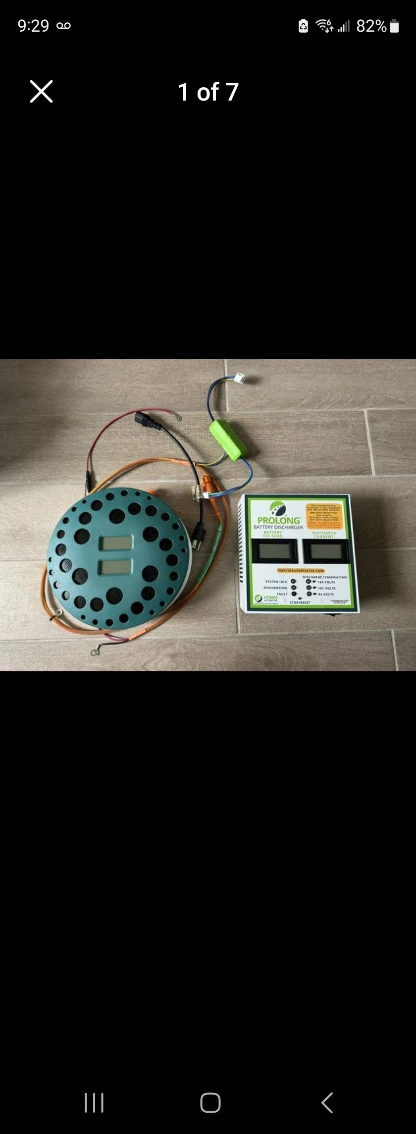 Hybrid Prolong Deluxe Battery Reconditioning Package Prius / CT200h