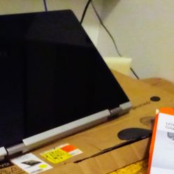 LENOVO (c34011) Laptop/Chromebook W/Box Like New Touchscreen+360° Foldable