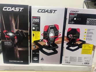 Coast CL40R Rechargeable Work Light 3900 Lumens