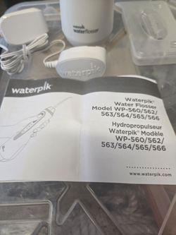 Waterpik Water Flosser WP-560 Series
