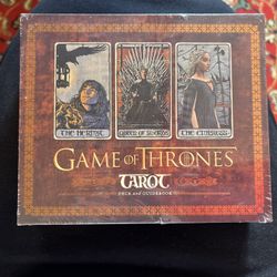 Game Of Thrones Tarot Cards