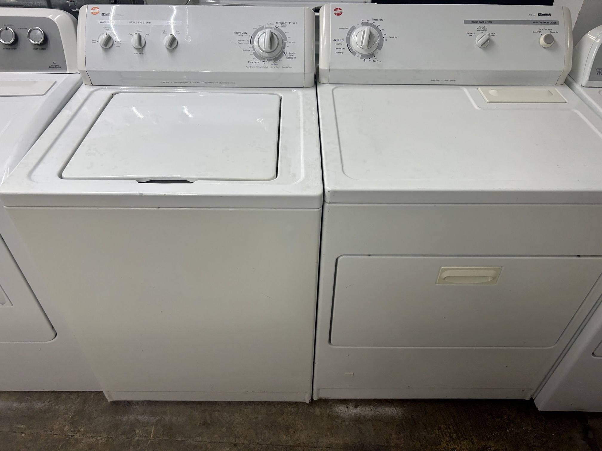 Kenmore Gas Set