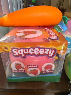 Squeezy peach and carrot