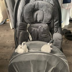 BabyBond Baby Swing for Infants to Toddler