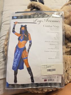 Kitana combat ninja costume