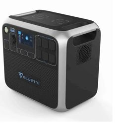 Bluetti AC200 + (2) 120W folding PV Panels