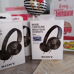 Sony Noise Cancelling Headphone MDR-ZX110NC