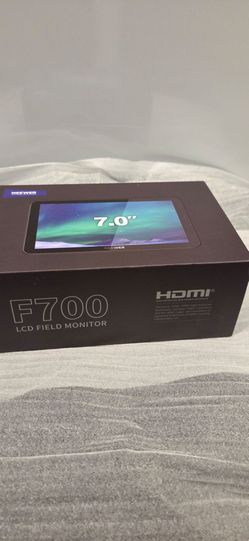 Neewer F700 7-Inch LCD Field Monitor