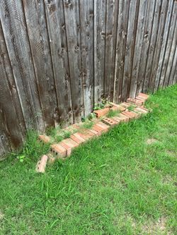 Bricks - red and builders quality