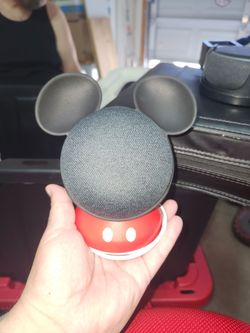 Amazon Alexa speaker and holders